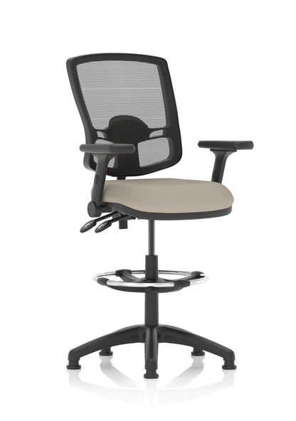Eclipse Plus II Deluxe Mesh Back Task Operator Office Chair