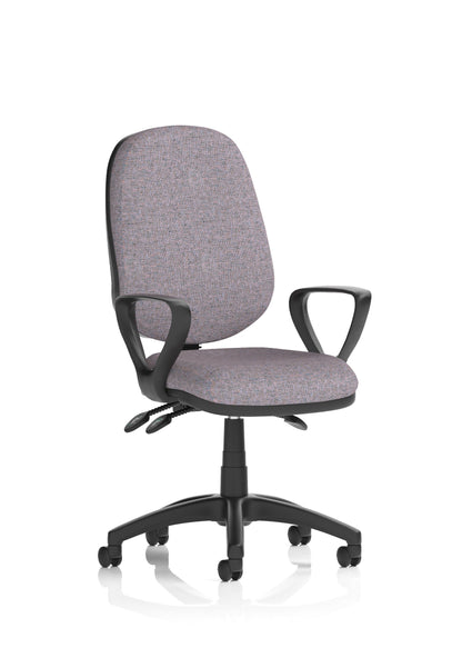 Eclipse Plus III Medium Back Task Operator Office Chair