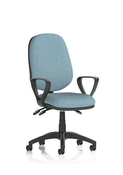 Eclipse Plus III Medium Back Task Operator Office Chair