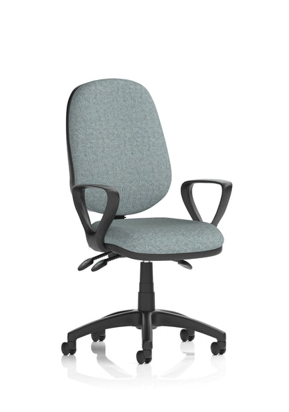 Eclipse Plus III Medium Back Task Operator Office Chair
