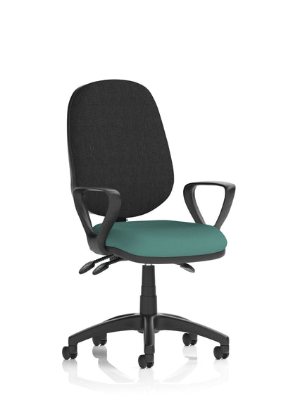 Eclipse Plus III Medium Back Task Operator Office Chair