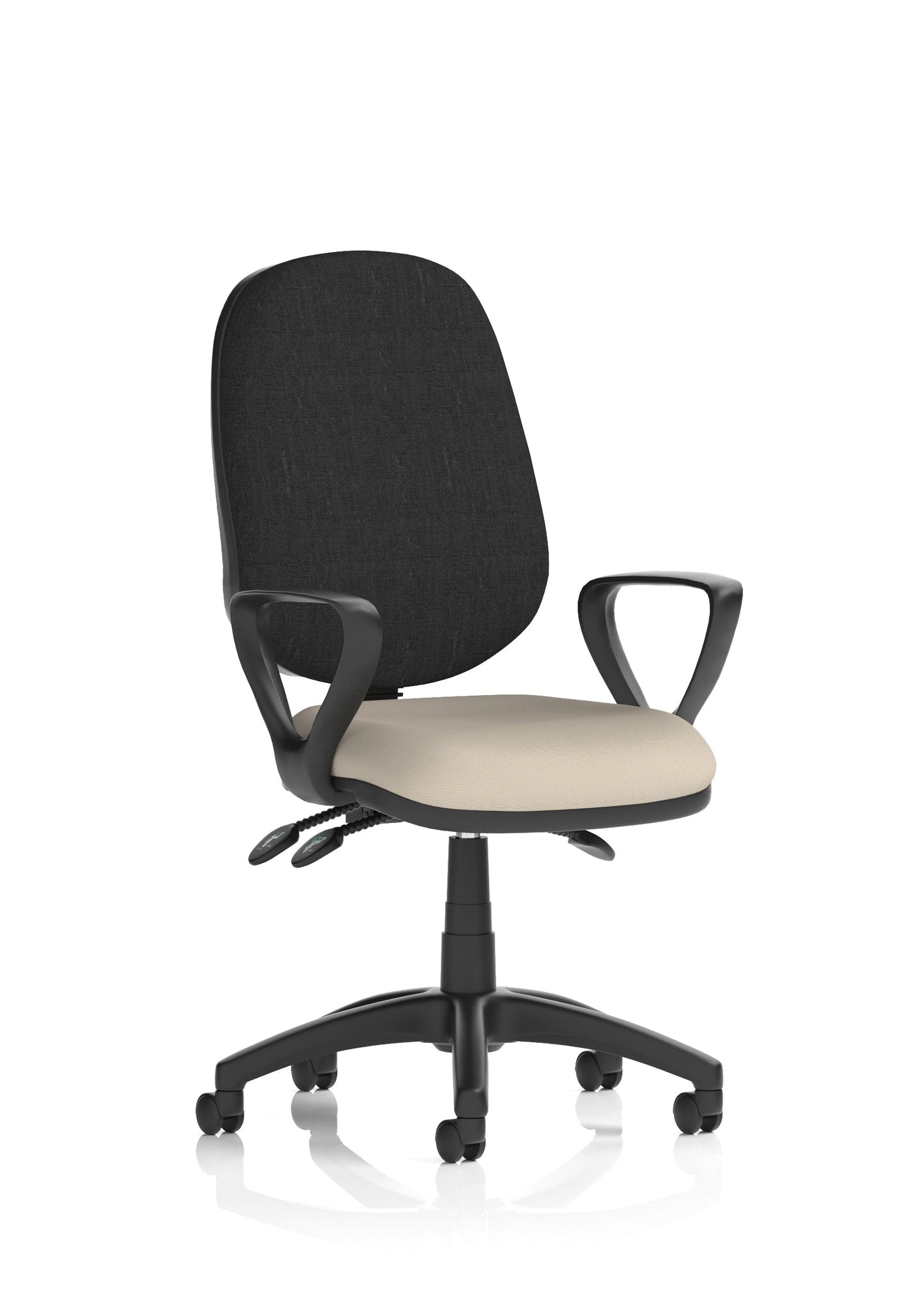 Eclipse Plus III Medium Back Task Operator Office Chair