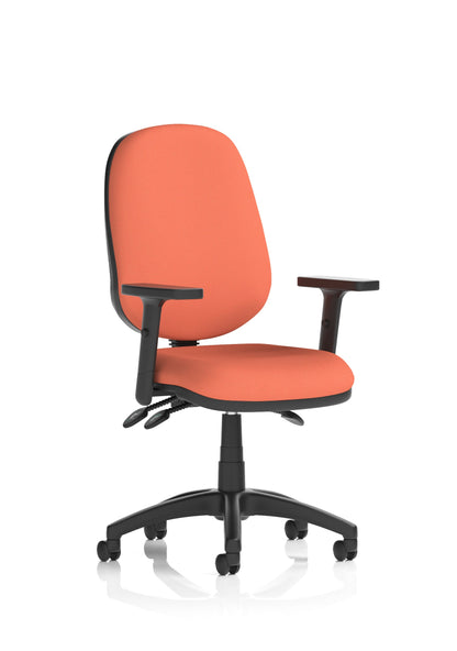 Eclipse Plus III Medium Back Task Operator Office Chair