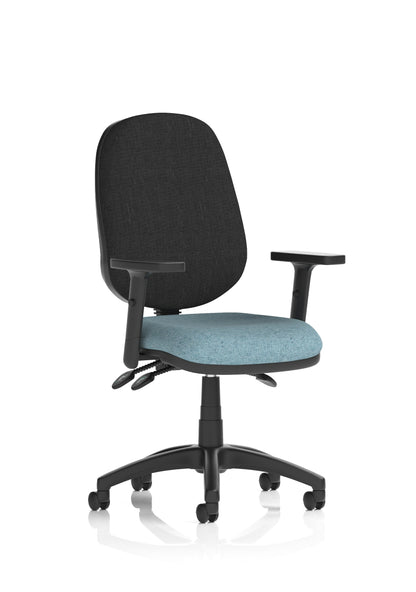 Eclipse Plus III Medium Back Task Operator Office Chair