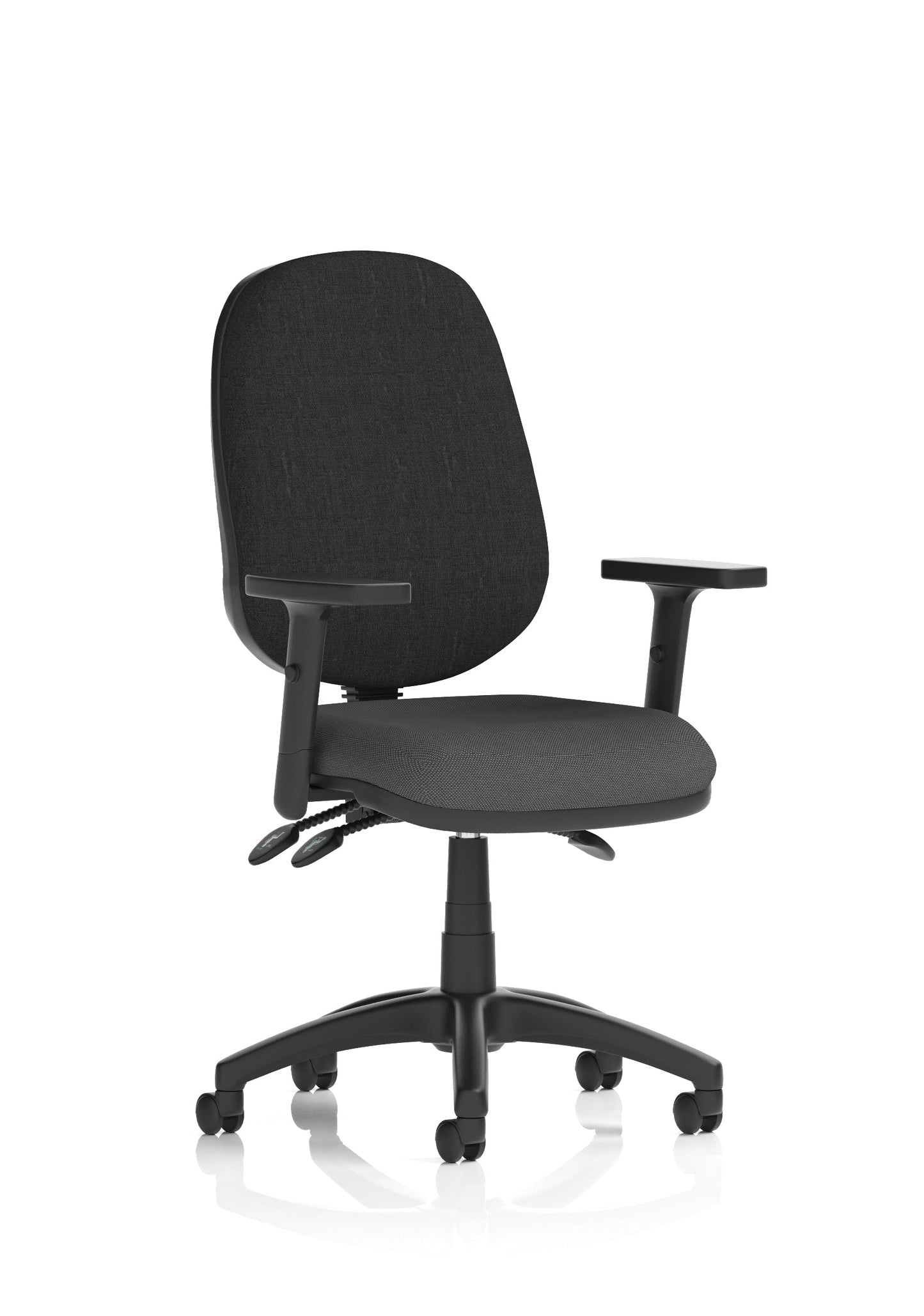 Eclipse Plus III Medium Back Task Operator Office Chair