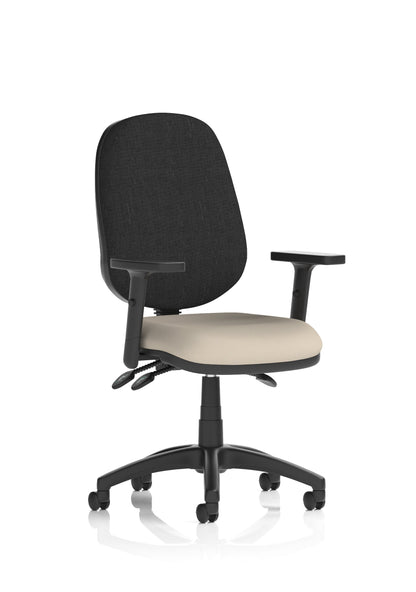 Eclipse Plus III Medium Back Task Operator Office Chair