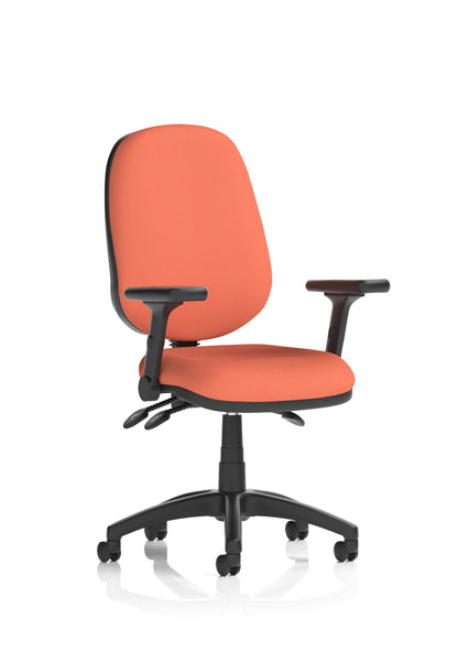 Eclipse Plus III Medium Back Task Operator Office Chair
