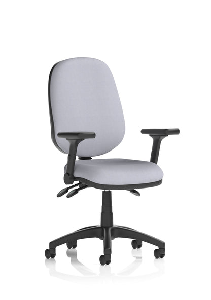 Eclipse Plus III Medium Back Task Operator Office Chair