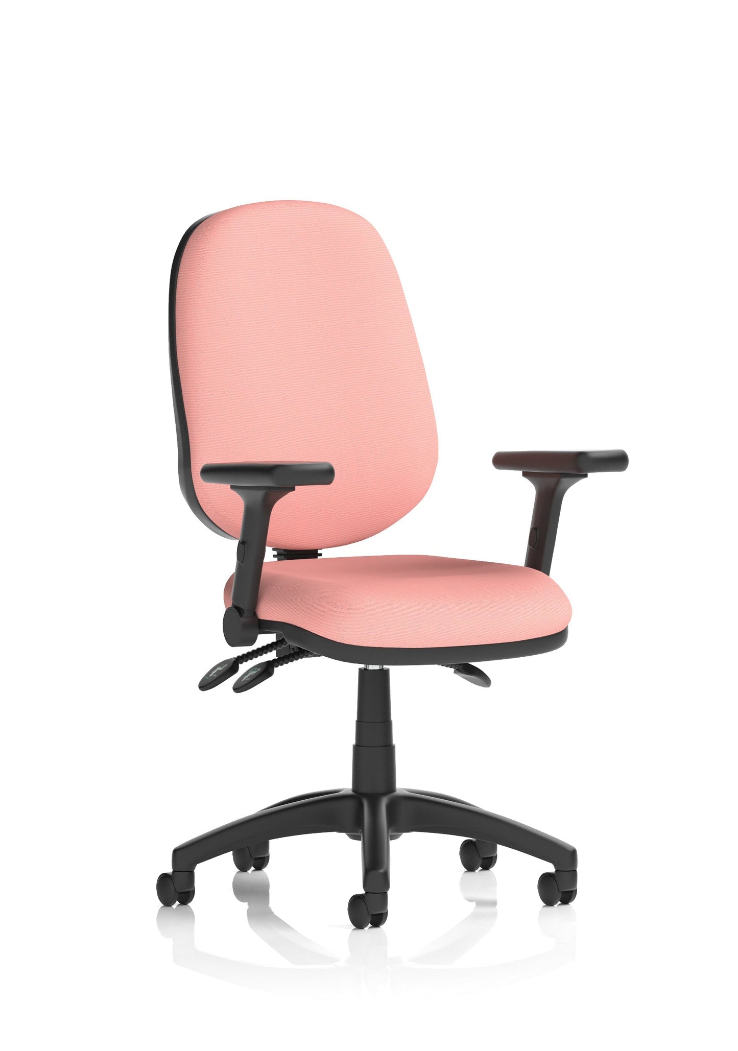 Eclipse Plus III Medium Back Task Operator Office Chair