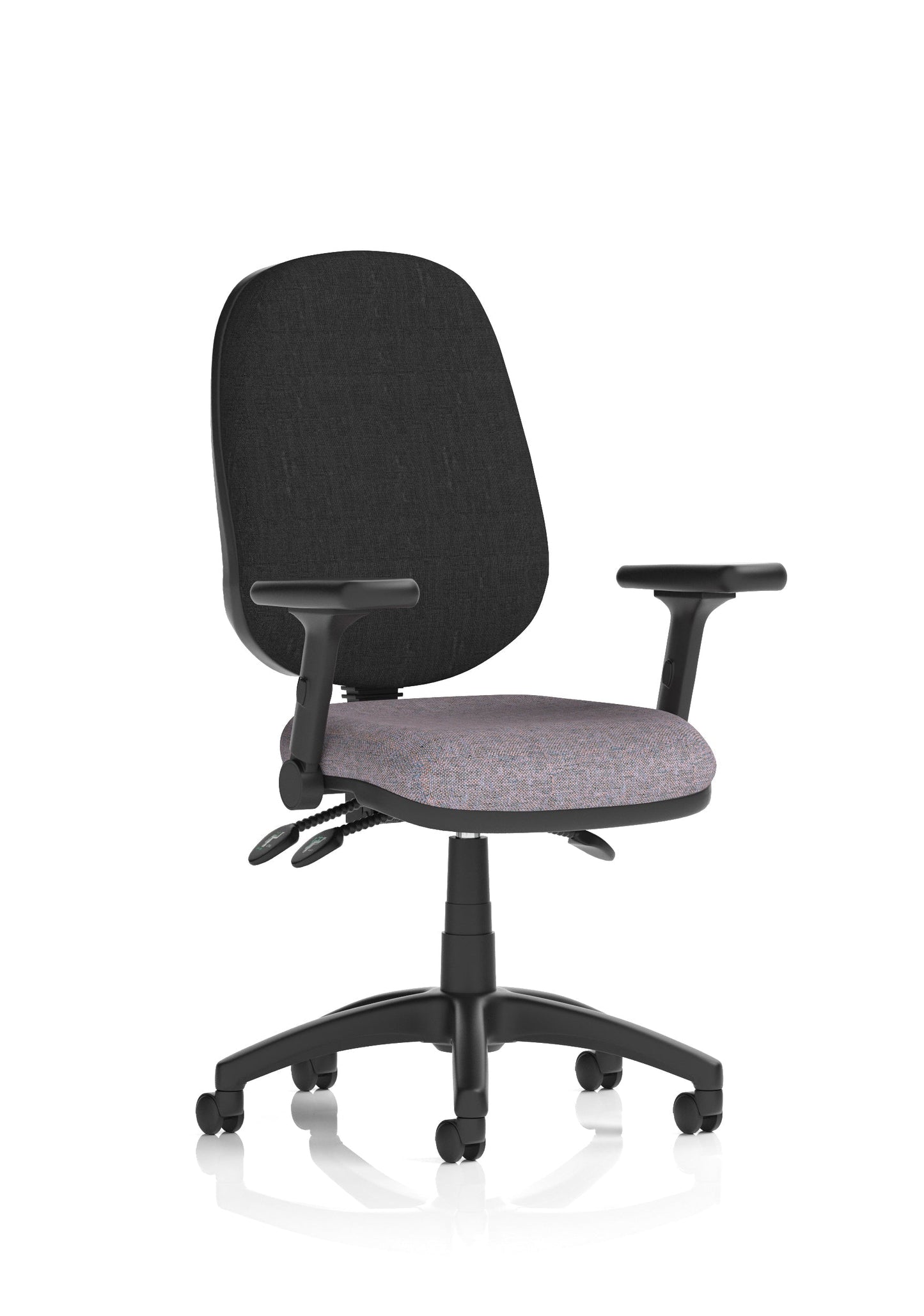 Eclipse Plus III Medium Back Task Operator Office Chair