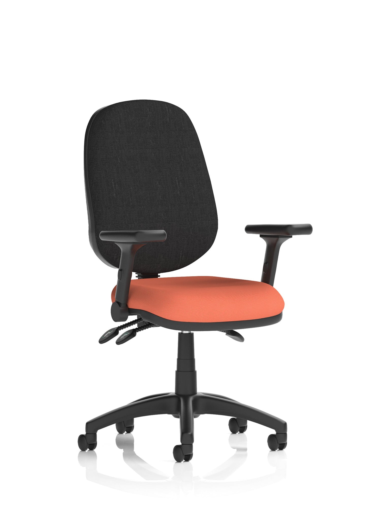 Eclipse Plus III Medium Back Task Operator Office Chair