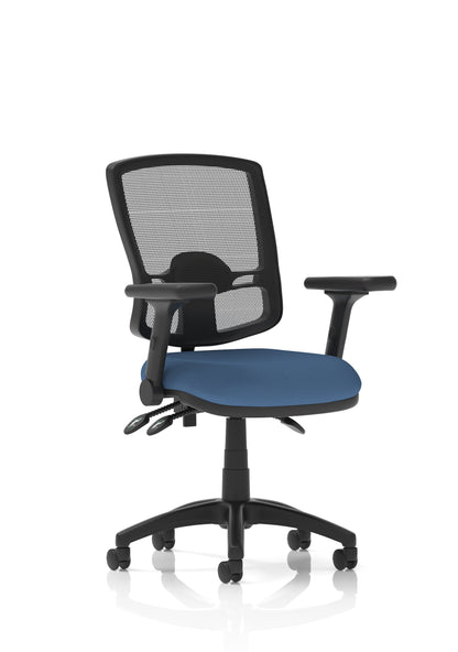 Eclipse Plus III Deluxe Medium Mesh Back Task Operator Office Chair