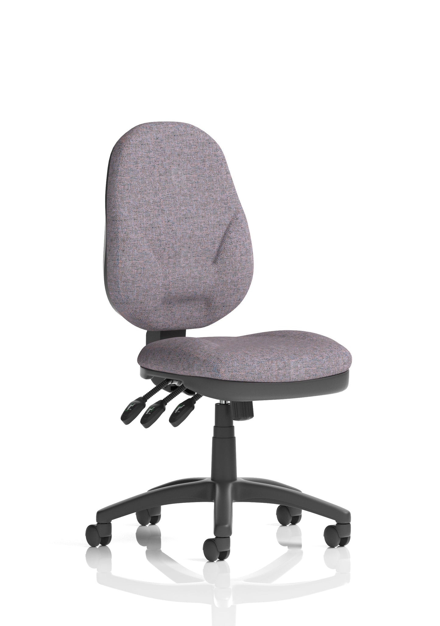 Eclipse Plus XL High Back Task Fabric Operator Office Chair