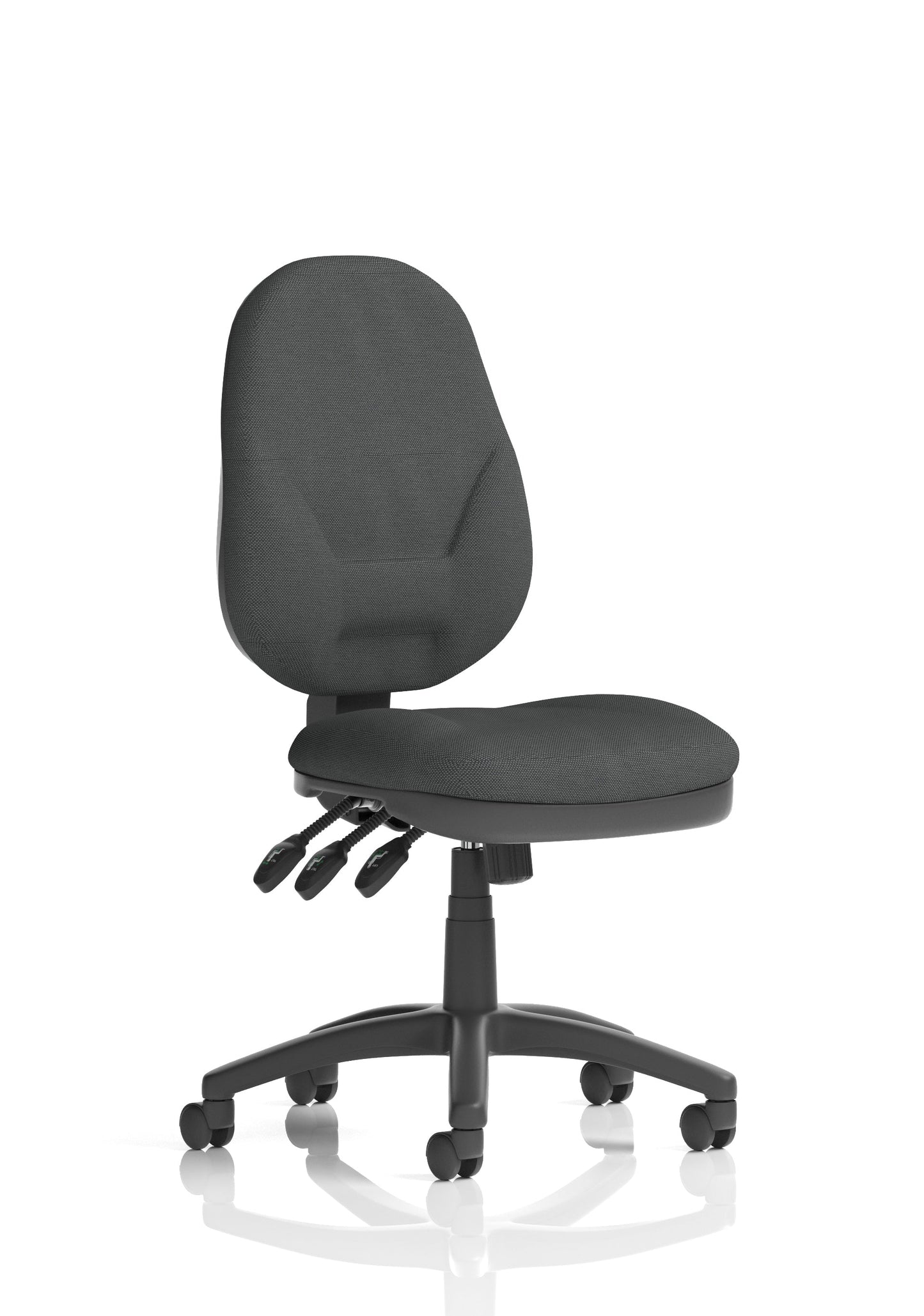 Eclipse Plus XL High Back Task Fabric Operator Office Chair