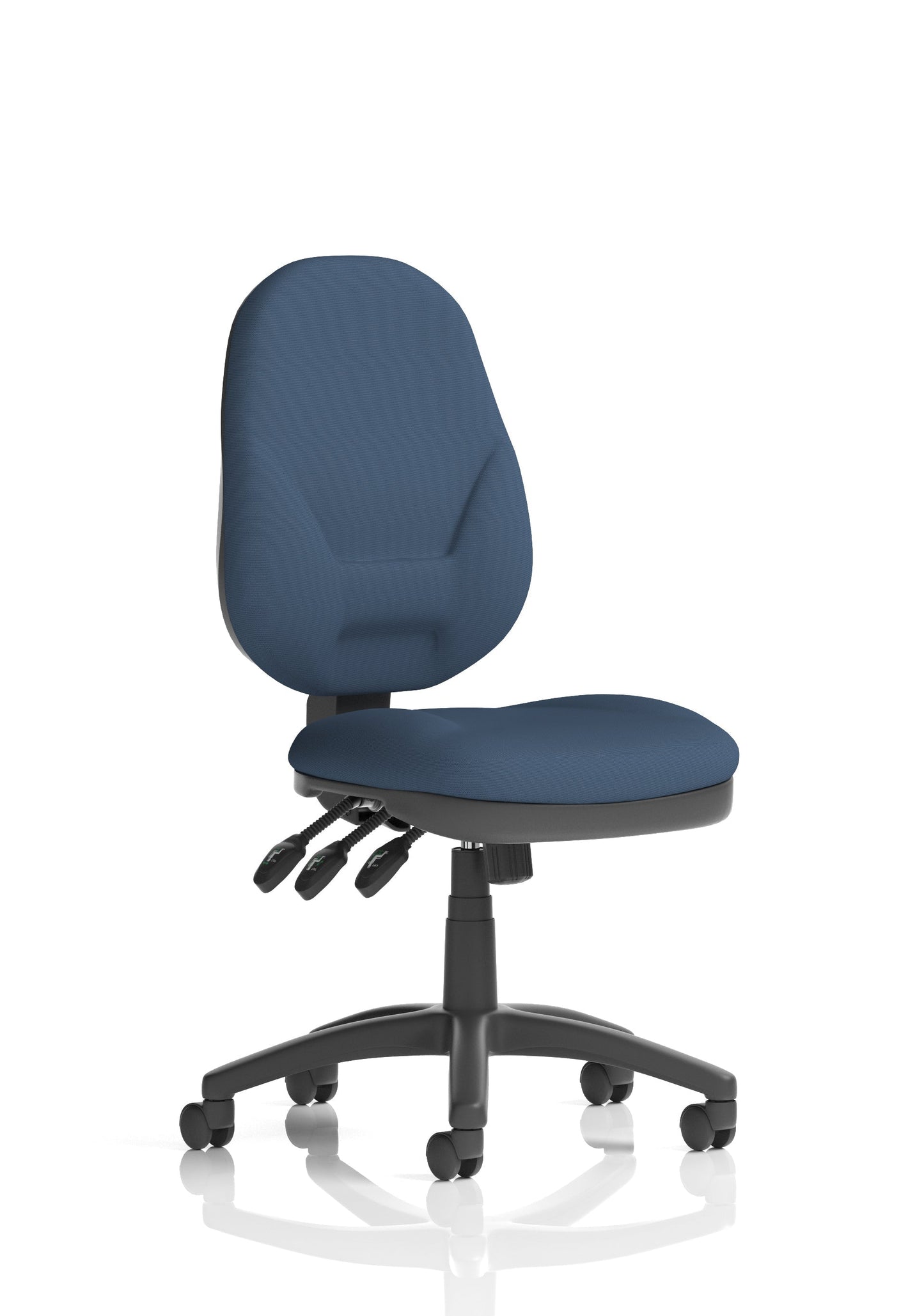 Eclipse Plus XL High Back Task Fabric Operator Office Chair