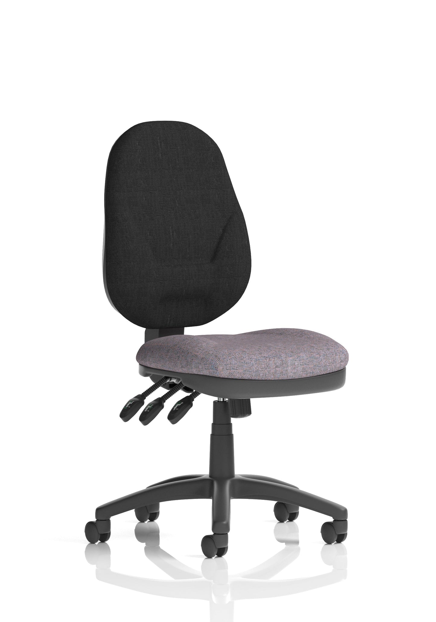 Eclipse Plus XL High Back Task Fabric Operator Office Chair
