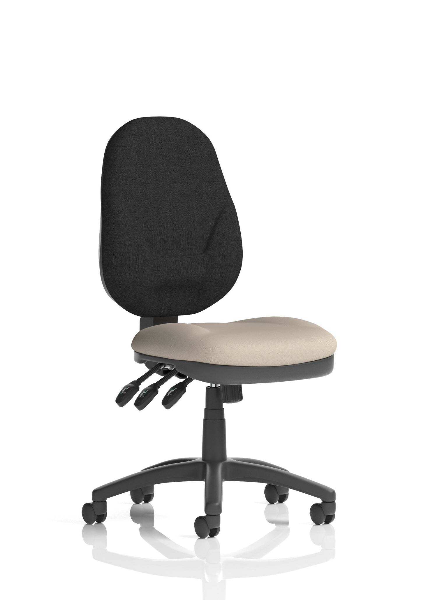 Eclipse Plus XL High Back Task Fabric Operator Office Chair