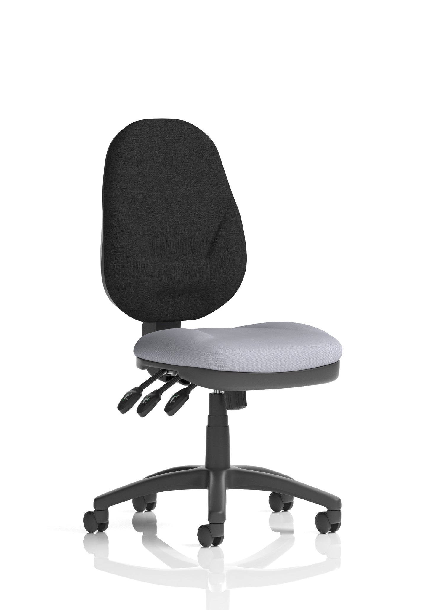 Eclipse Plus XL High Back Task Fabric Operator Office Chair
