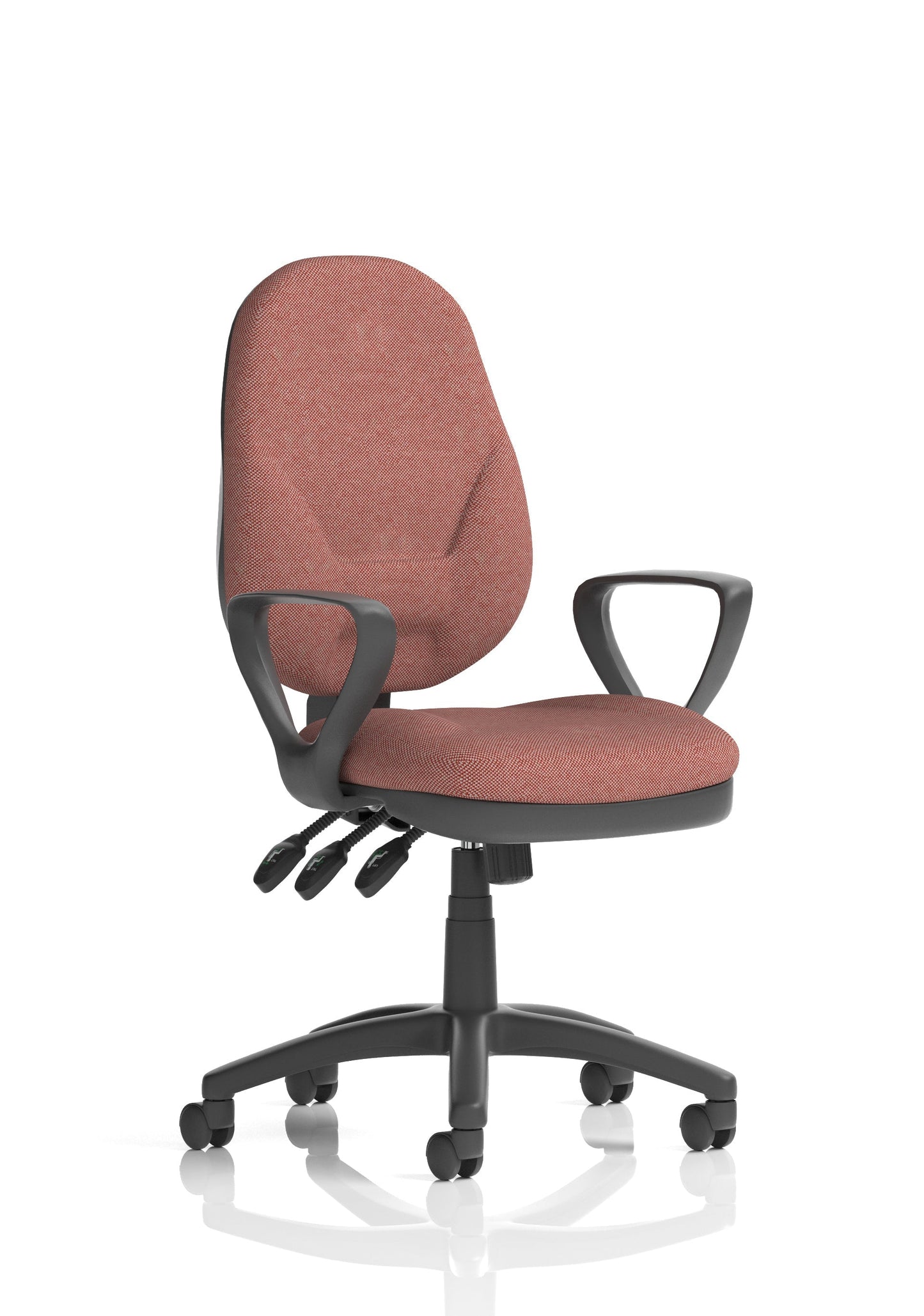 Eclipse Plus XL High Back Task Fabric Operator Office Chair