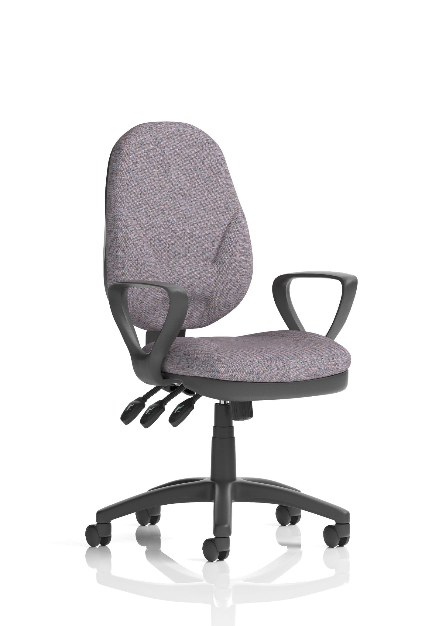 Eclipse Plus XL High Back Task Fabric Operator Office Chair