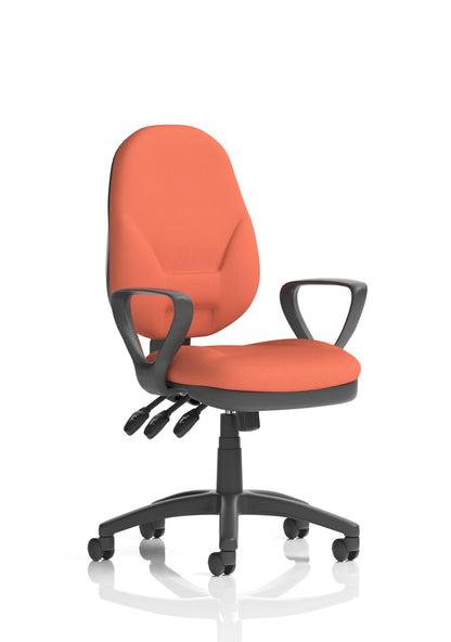 Eclipse Plus XL High Back Task Fabric Operator Office Chair