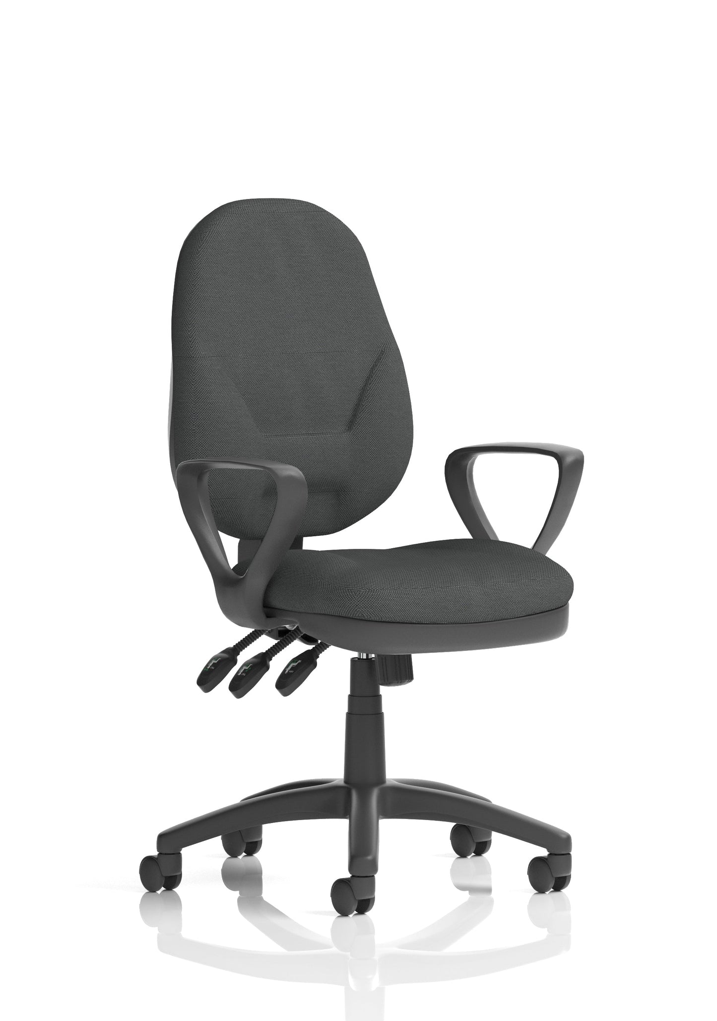 Eclipse Plus XL High Back Task Fabric Operator Office Chair