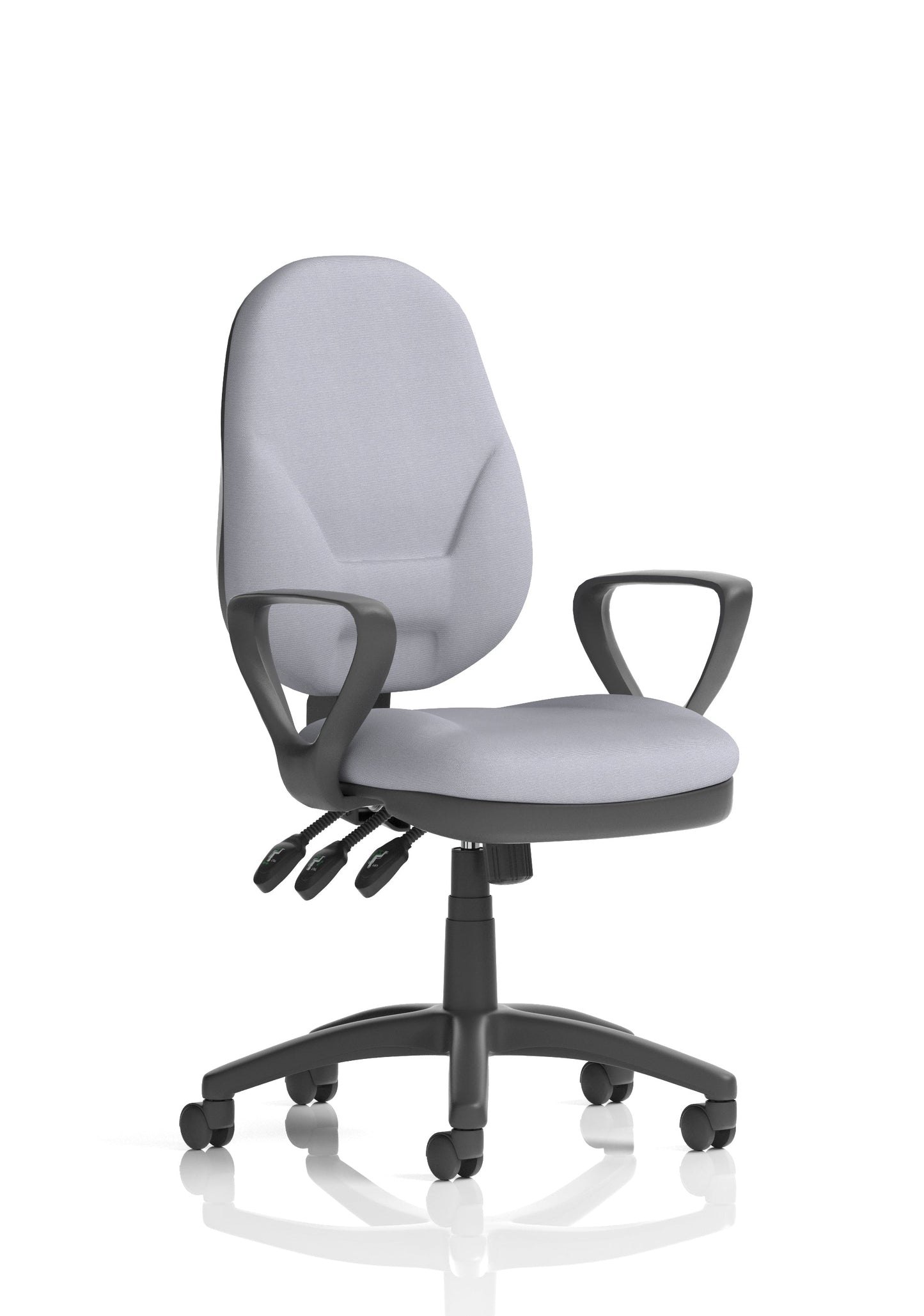 Eclipse Plus XL High Back Task Fabric Operator Office Chair