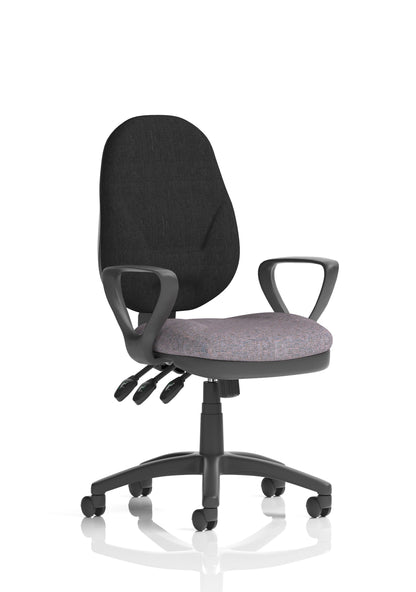 Eclipse Plus XL High Back Task Fabric Operator Office Chair