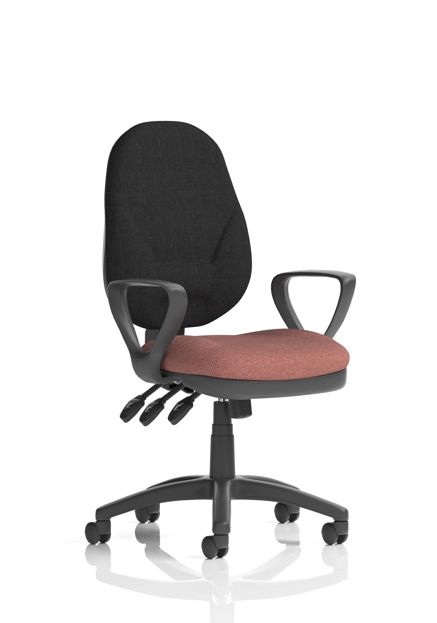 Eclipse Plus XL High Back Task Fabric Operator Office Chair