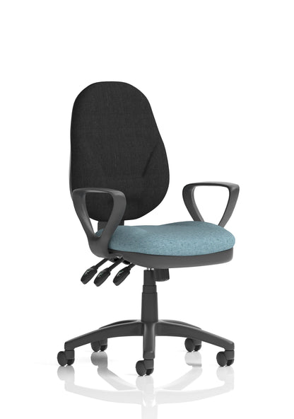 Eclipse Plus XL High Back Task Fabric Operator Office Chair