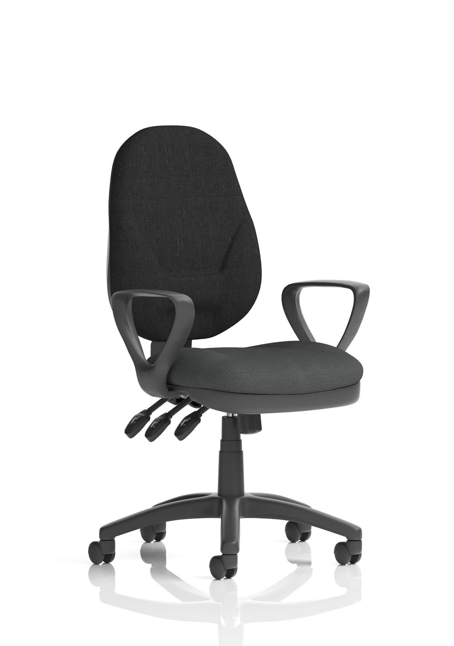 Eclipse Plus XL High Back Task Fabric Operator Office Chair