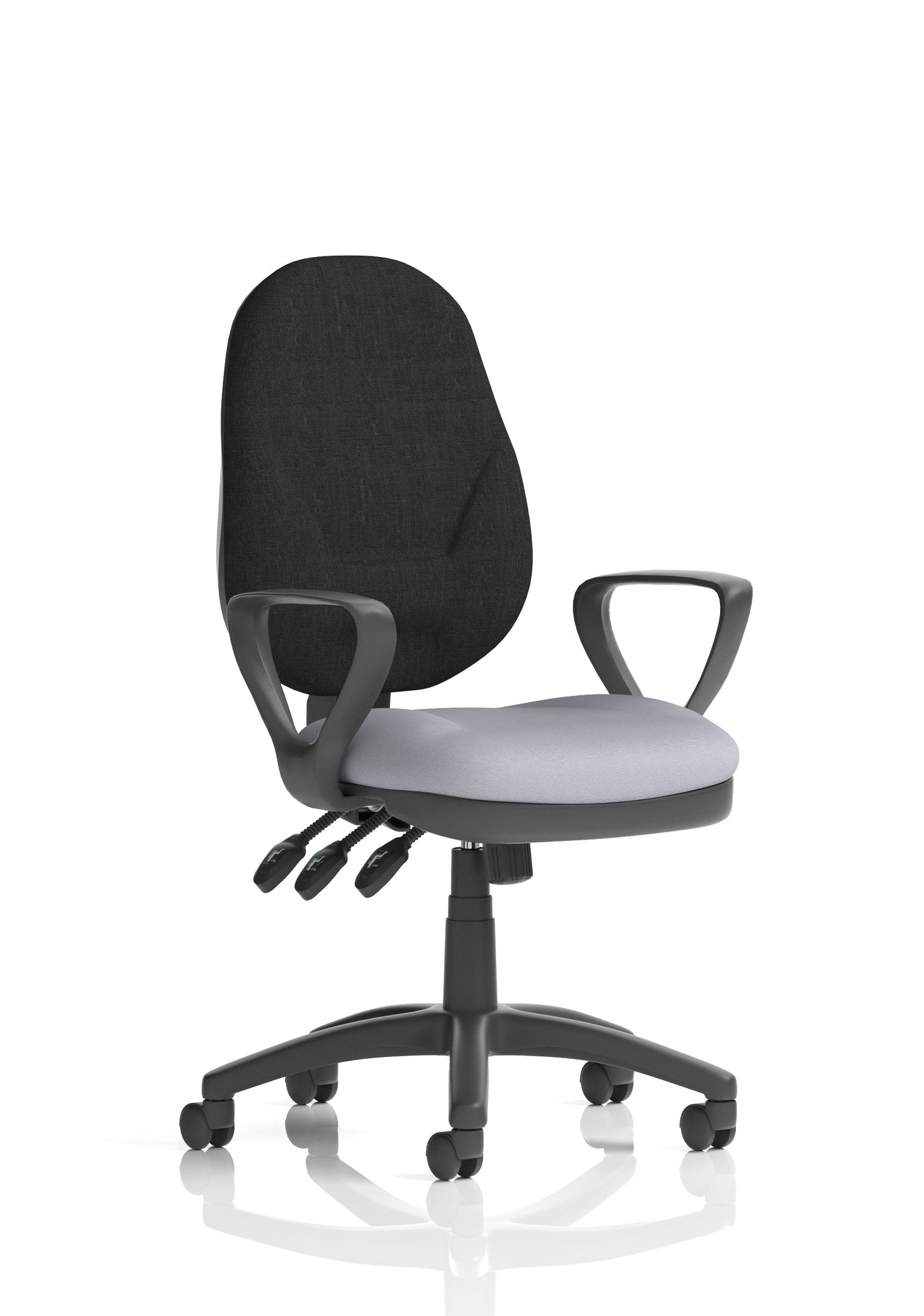 Eclipse Plus XL High Back Task Fabric Operator Office Chair