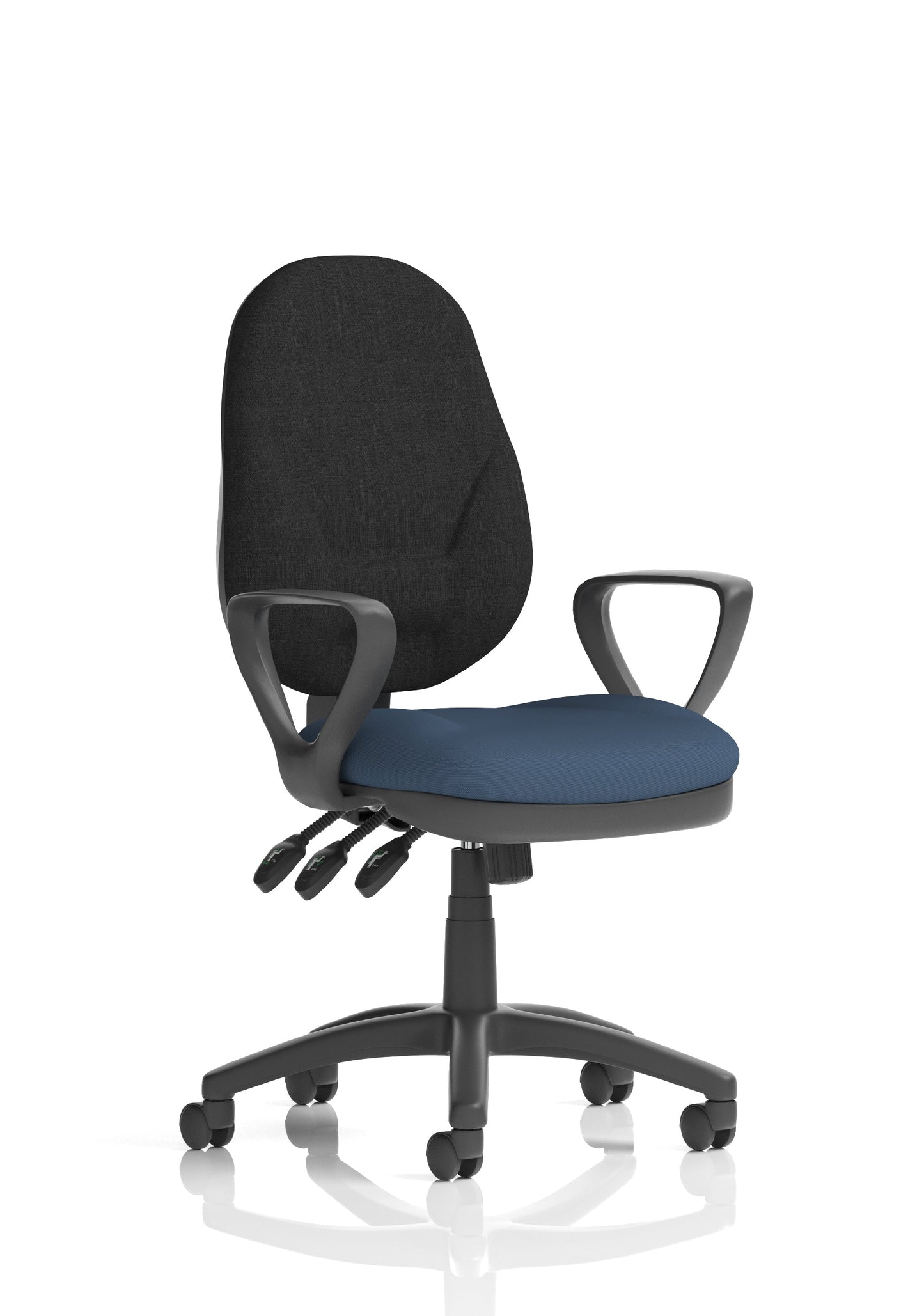Eclipse Plus XL High Back Task Fabric Operator Office Chair