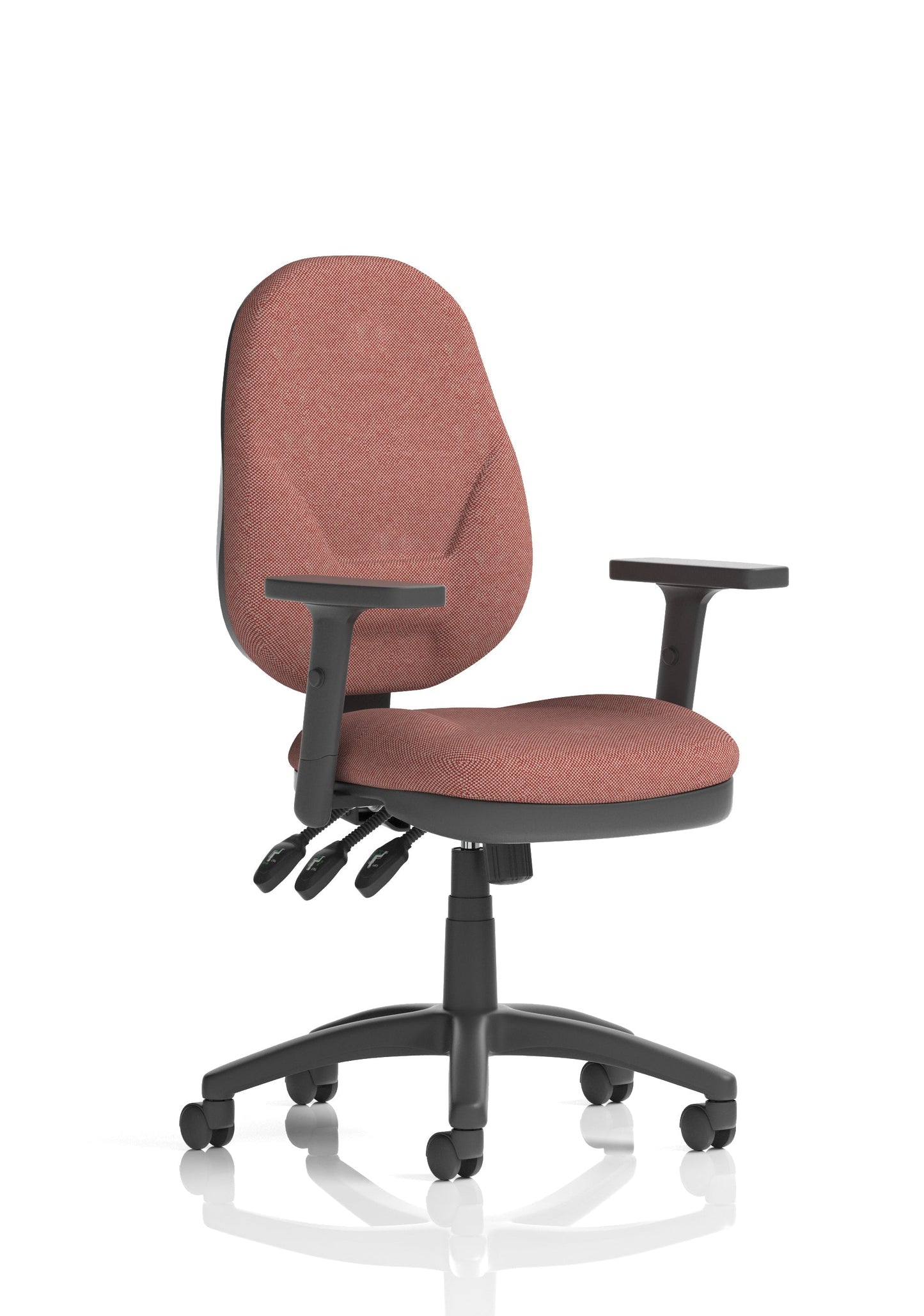 Eclipse Plus XL High Back Task Fabric Operator Office Chair