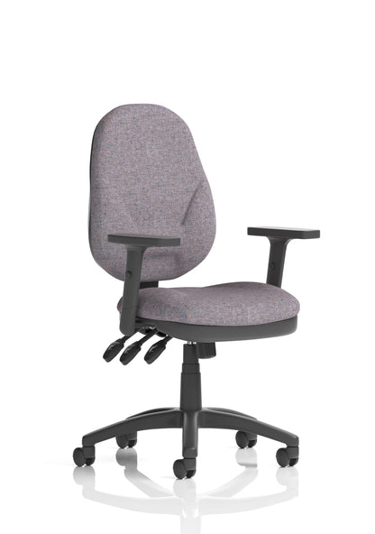 Eclipse Plus XL High Back Task Fabric Operator Office Chair