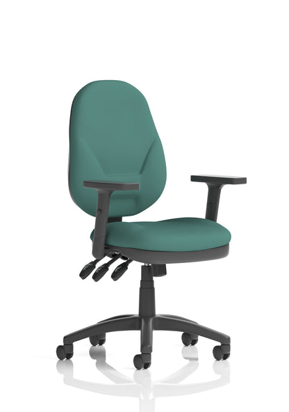 Eclipse Plus XL High Back Task Fabric Operator Office Chair