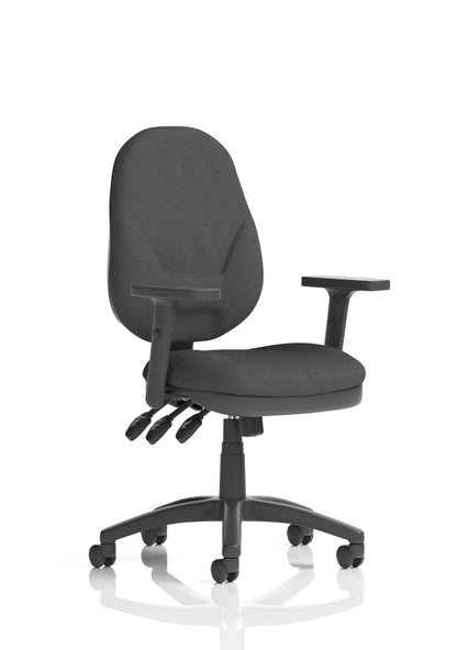 Eclipse Plus XL High Back Task Fabric Operator Office Chair