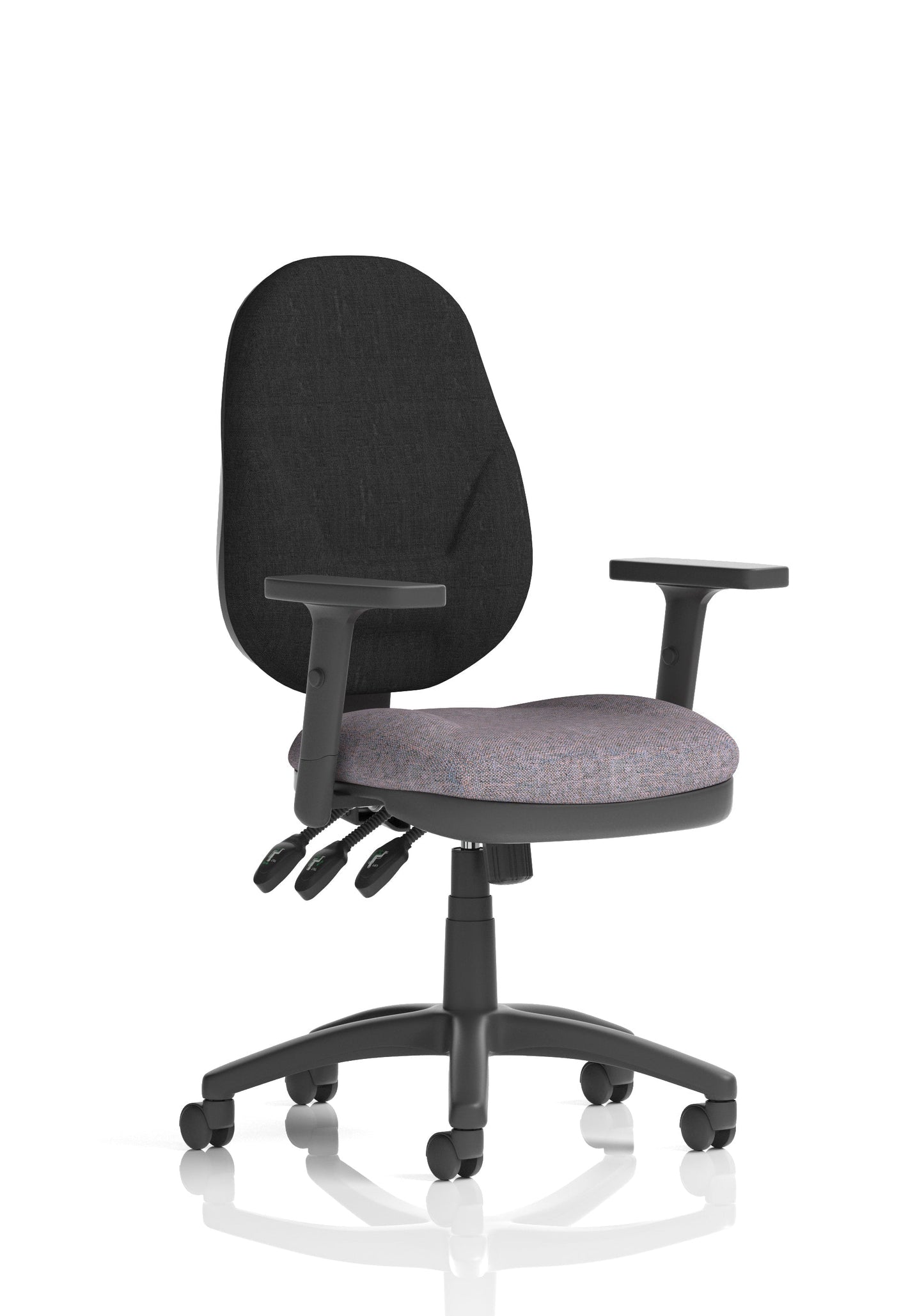 Eclipse Plus XL High Back Task Fabric Operator Office Chair