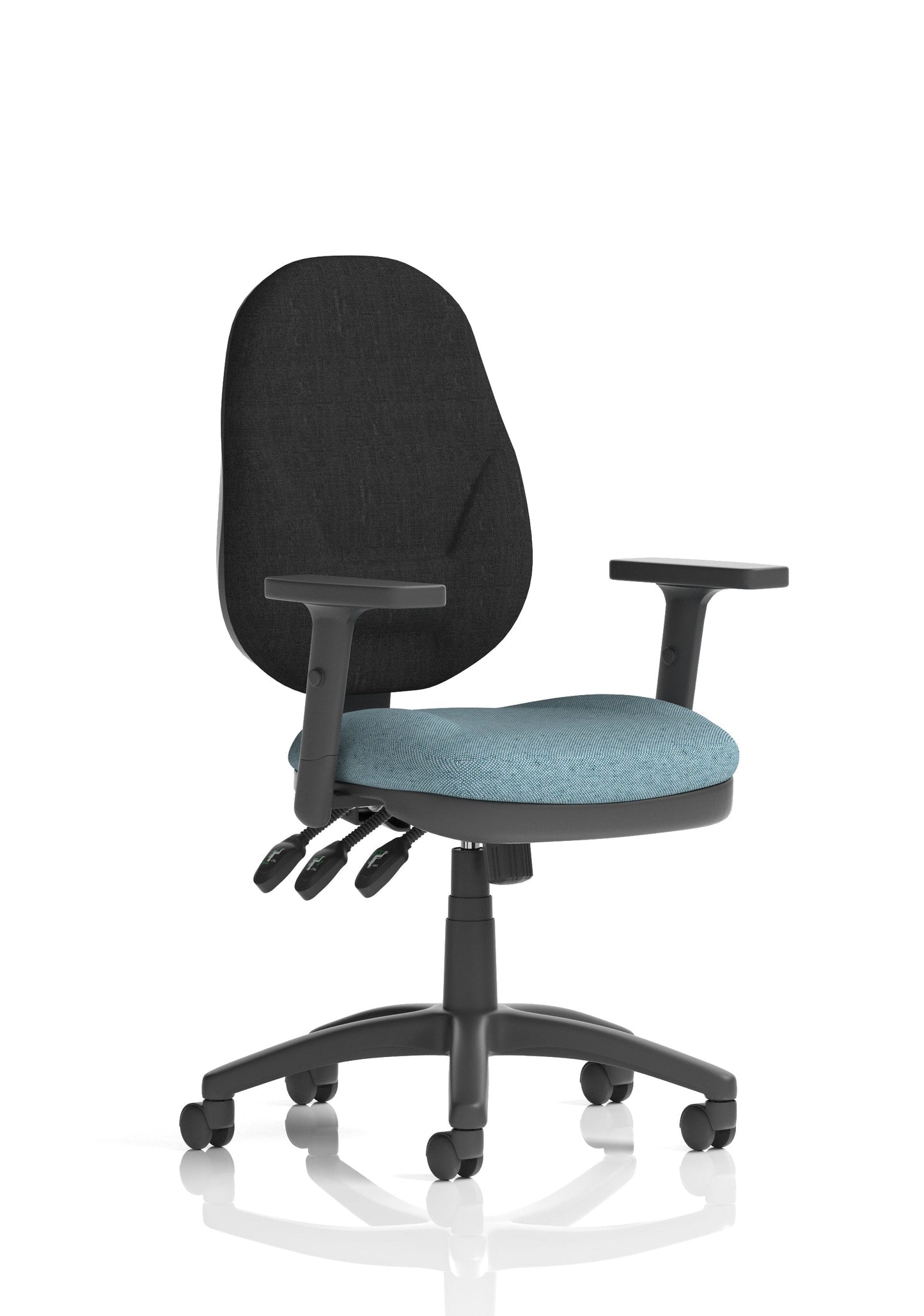 Eclipse Plus XL High Back Task Fabric Operator Office Chair
