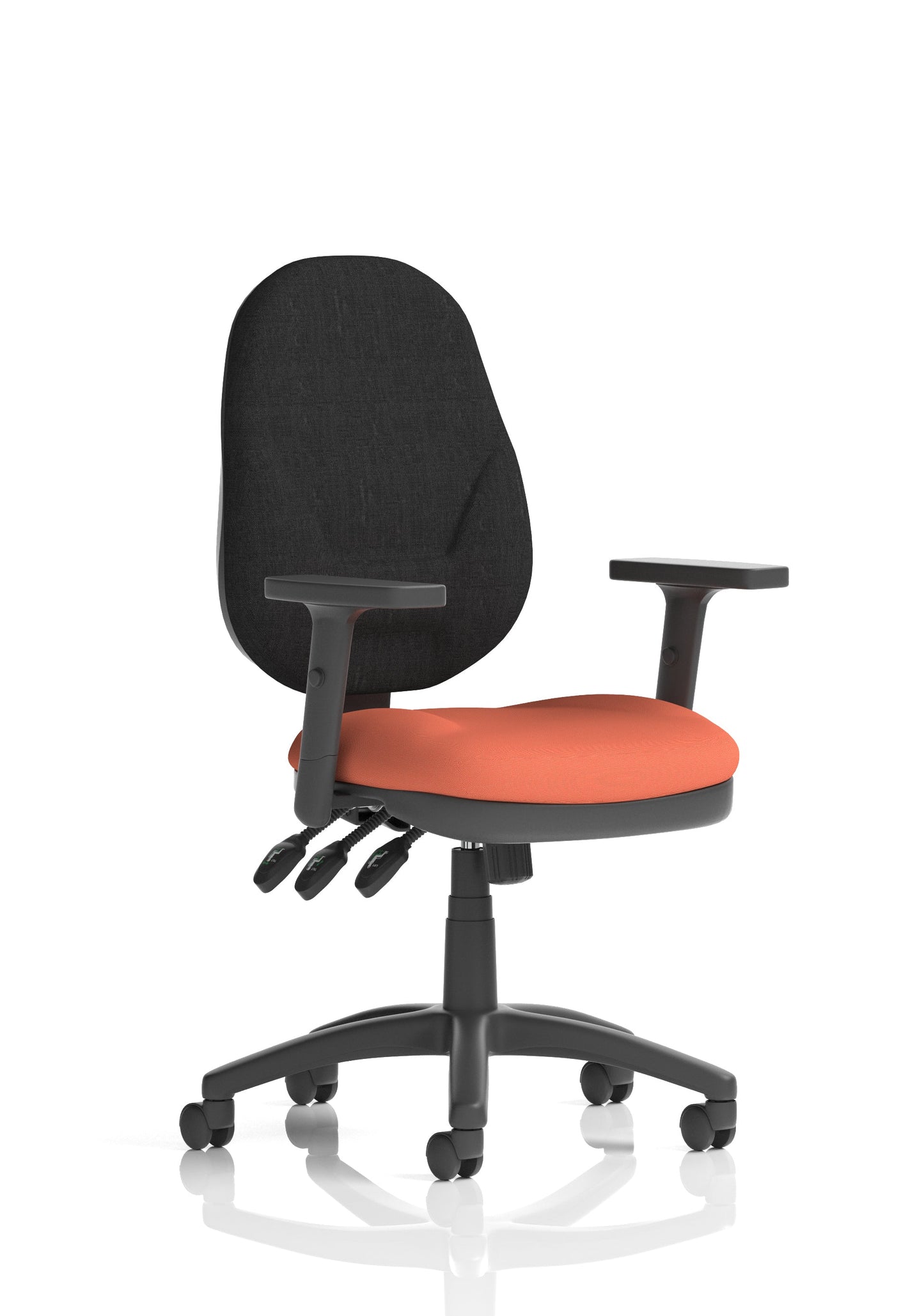 Eclipse Plus XL High Back Task Fabric Operator Office Chair
