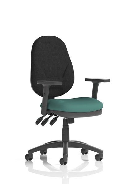 Eclipse Plus XL High Back Task Fabric Operator Office Chair