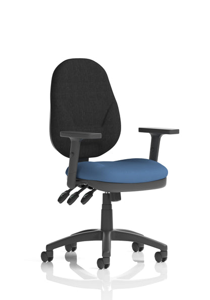 Eclipse Plus XL High Back Task Fabric Operator Office Chair