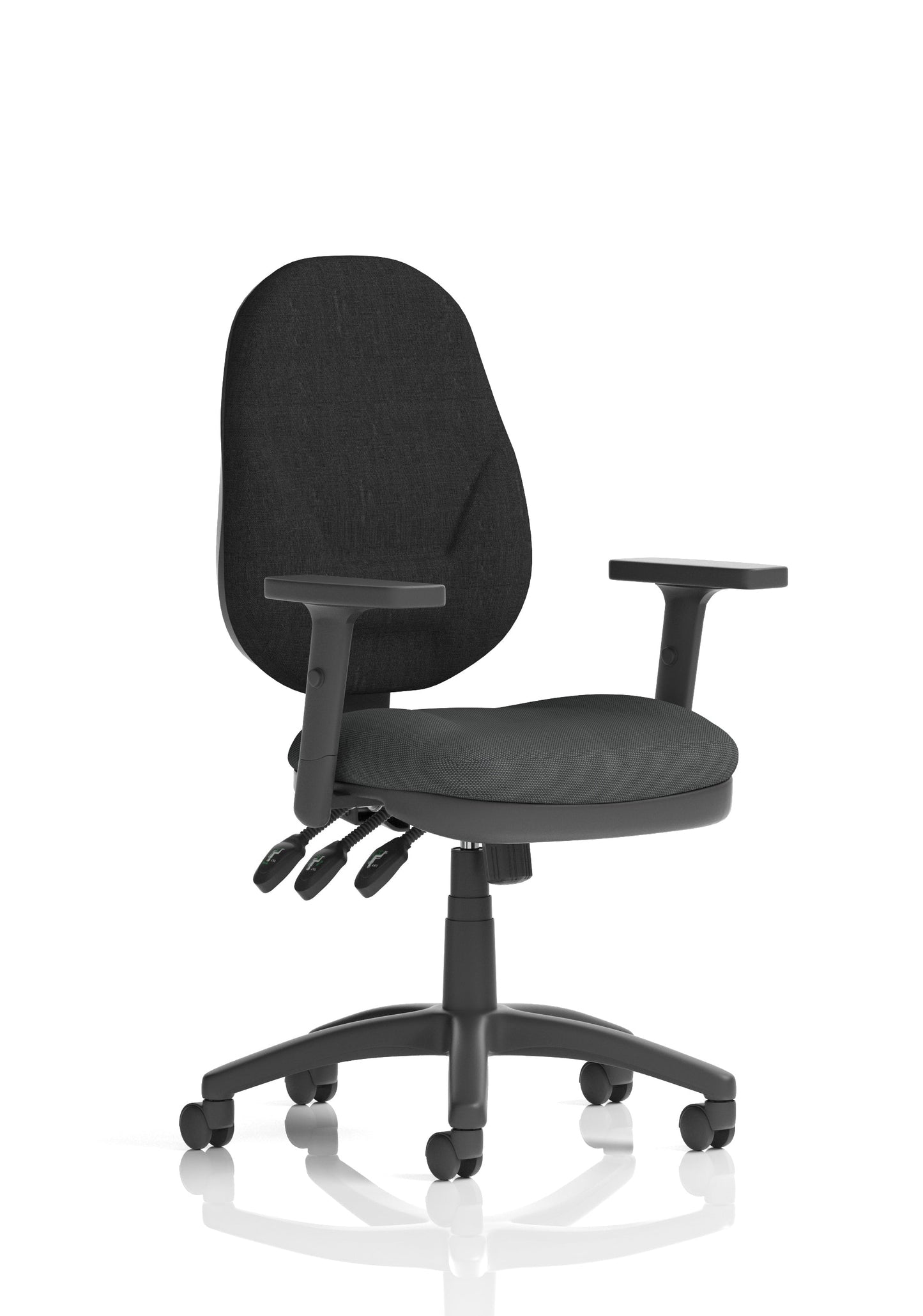 Eclipse Plus XL High Back Task Fabric Operator Office Chair