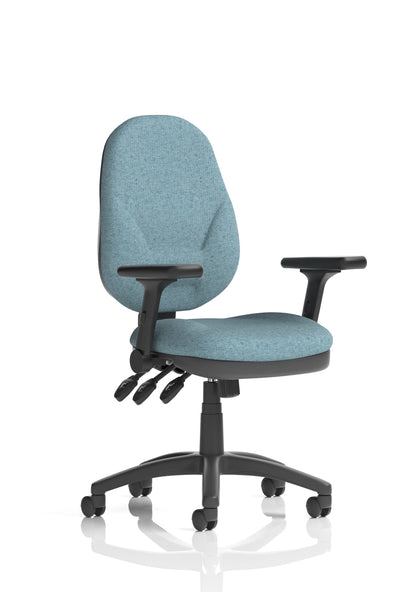 Eclipse Plus XL High Back Task Fabric Operator Office Chair