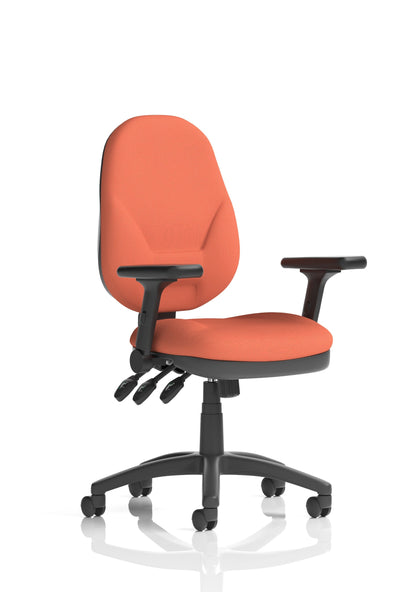 Eclipse Plus XL High Back Task Fabric Operator Office Chair