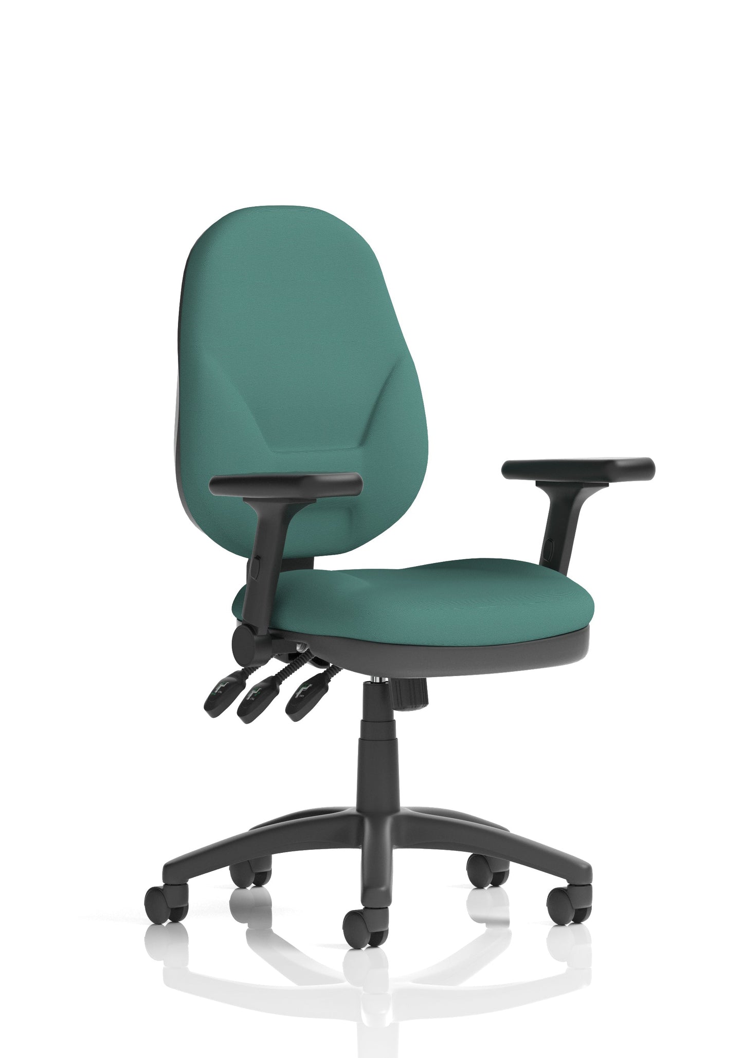 Eclipse Plus XL High Back Task Fabric Operator Office Chair