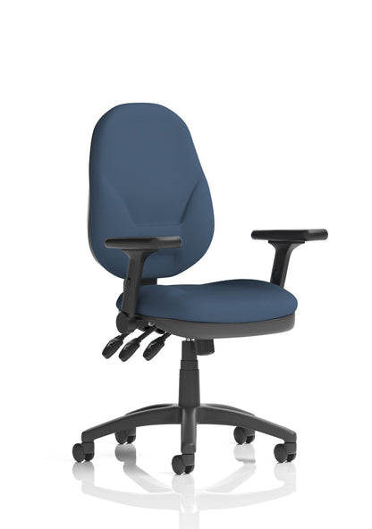 Eclipse Plus XL High Back Task Fabric Operator Office Chair