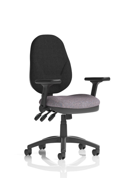 Eclipse Plus XL High Back Task Fabric Operator Office Chair