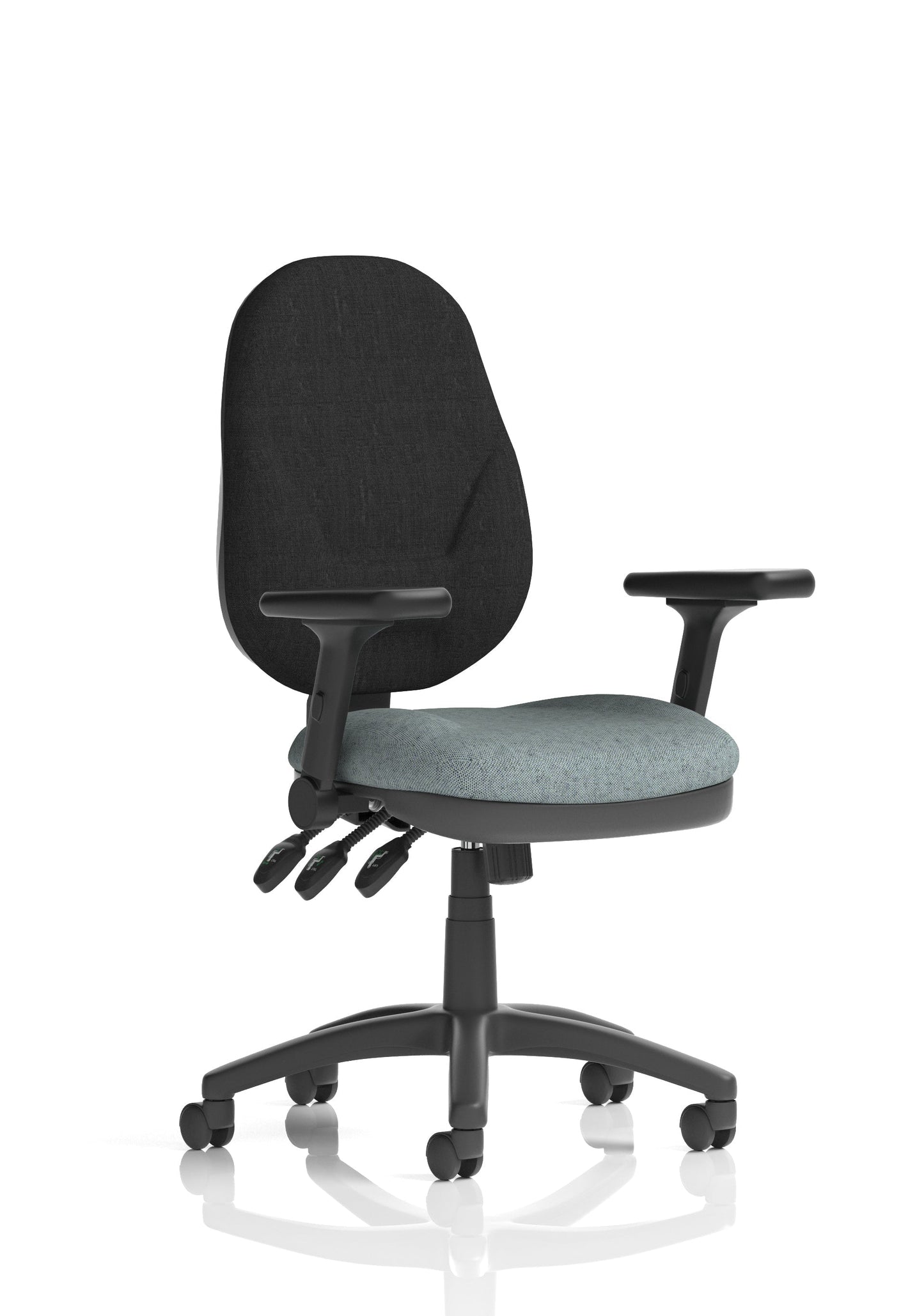 Eclipse Plus XL High Back Task Fabric Operator Office Chair