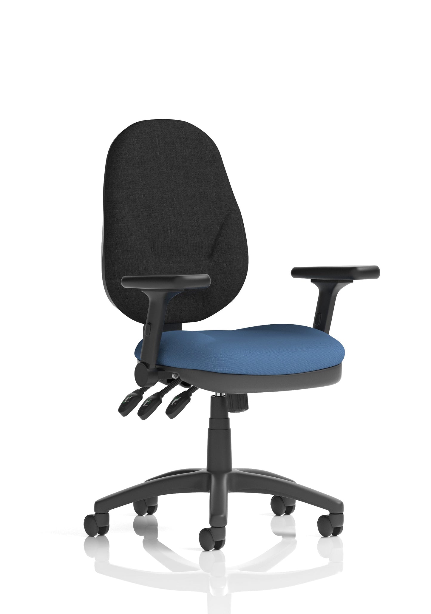 Eclipse Plus XL High Back Task Fabric Operator Office Chair